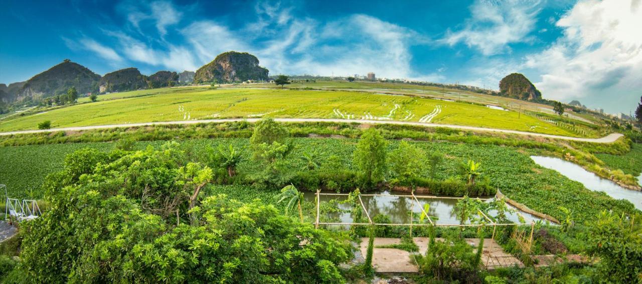 Cherry Homestay Ninh Bình Exteriör bild