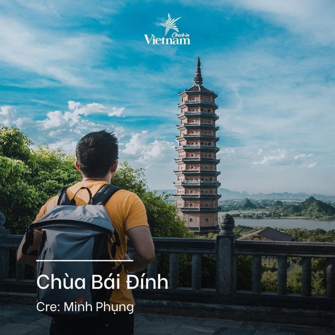 Cherry Homestay Ninh Bình Exteriör bild