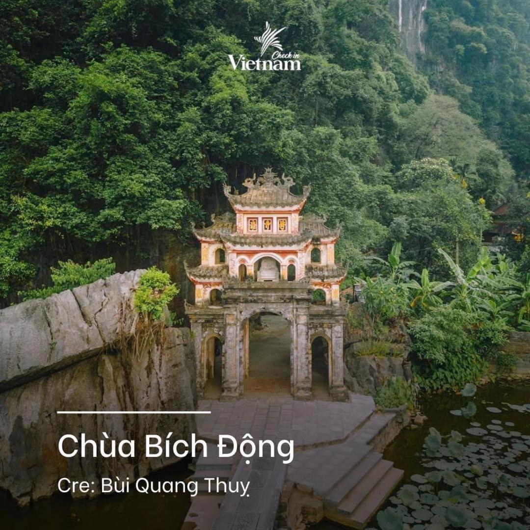 Cherry Homestay Ninh Bình Exteriör bild